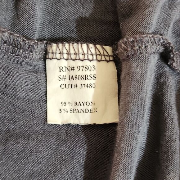 Casual Couture Gray Dress (S) - Picture 6 of 6